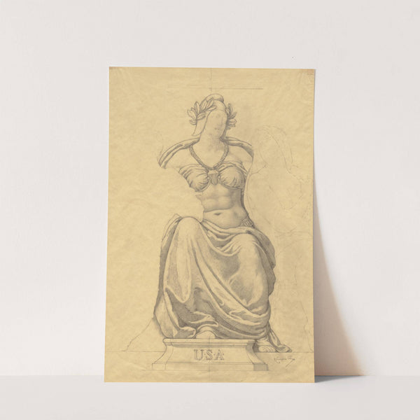 Sketch 3 (1912) by Kenyon Cox