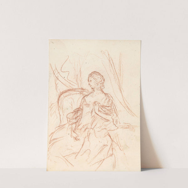 Sketch by Benjamin West