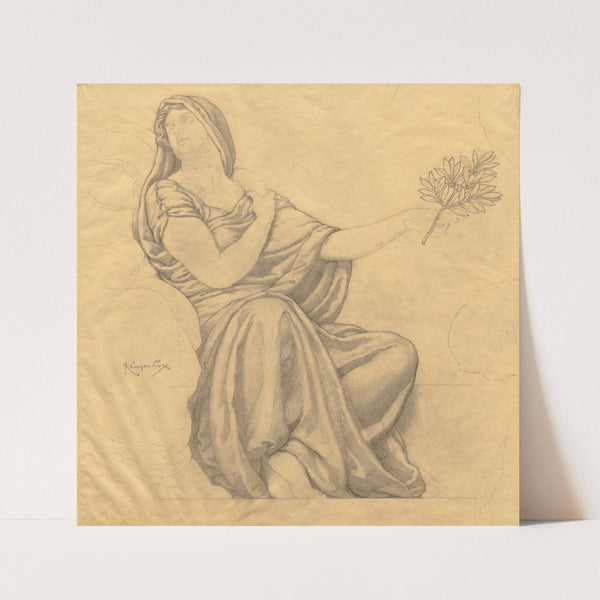 Sketch 4 (1912) by Kenyon Cox