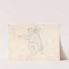 Sketch by Benjamin West
