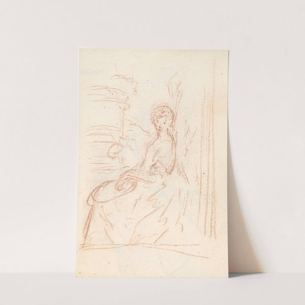 Sketch by Benjamin West