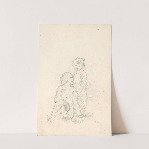 Sketch by Benjamin West