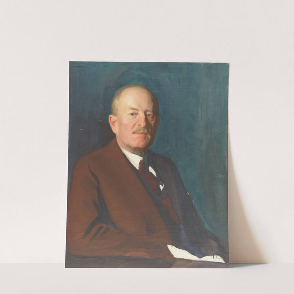 Sketch, Baron Silfverskiöld by Bernhard Österman
