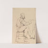 Sketch Class Series - E.W. Perry by John Quincy Adams Ward