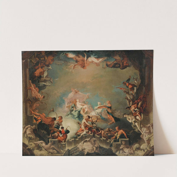 SKETCH FOR A CEILING by Matteo Bonechi