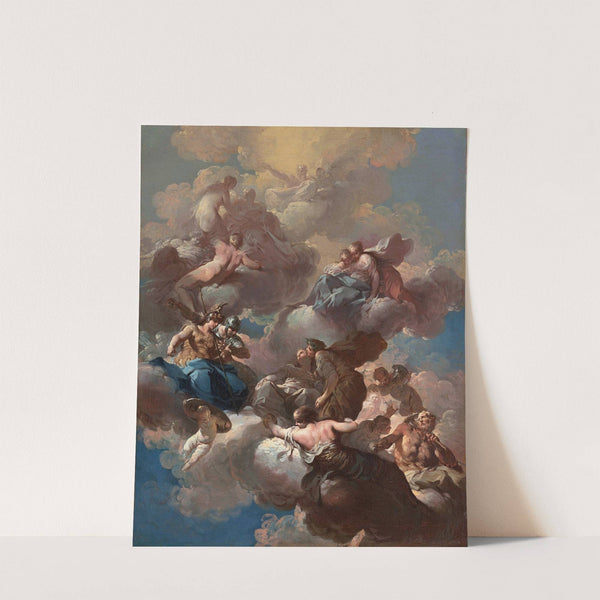 Sketch For a Ceiling Fresco by Giovanni Domenico Ferretti