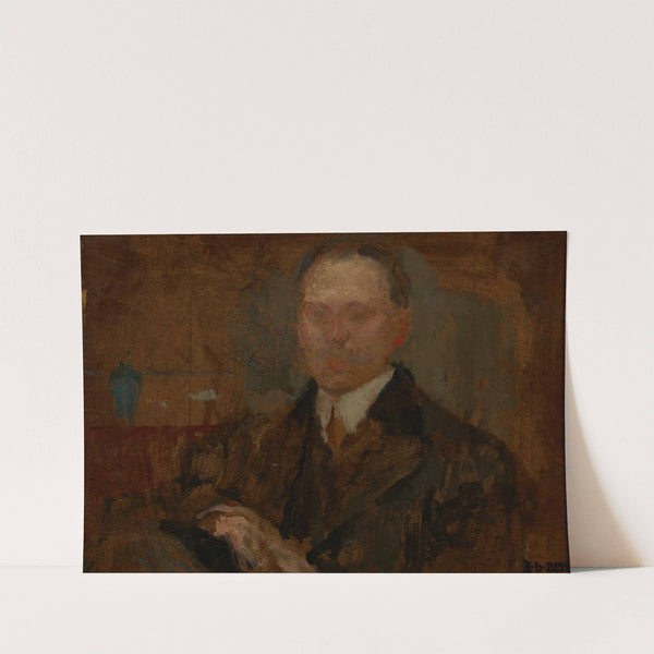 Sketch for a Male Portrait by Olga Boznanska