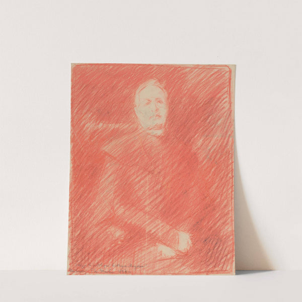 Sketch for a Portrait of Bishop Moyzes by Milan Thomka Mitrovský