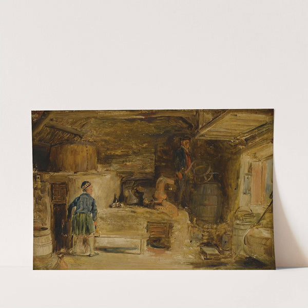 Sketch for 'A Whisky Still at Lochgilphead' by Sir David Wilkie
