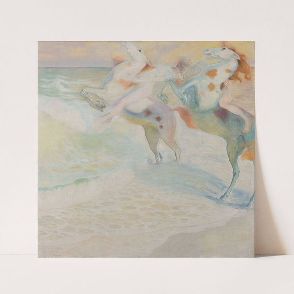 Sketch for ‘Fight for a woman’ by Kazimierz Stabrowski