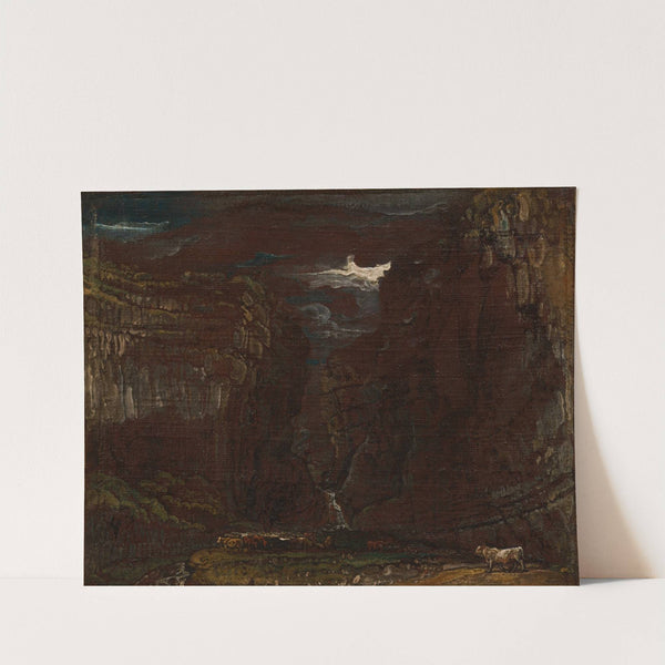 Sketch for 'Gordale Scar' by James Ward