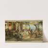 Sketch for “Judgement of Paris” (around 1892) by Henryk Siemiradzki