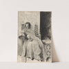 Sketch for King John, from King John by Edwin Austin Abbey