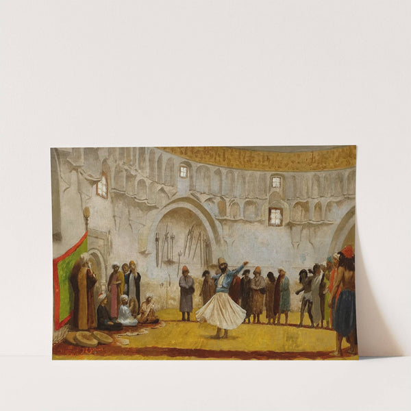 Sketch for Le derviche tourneur (The Whirling Dervish) (c. 1868-1889) by Jean-Léon Gérôme