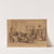 Sketch for ‘Reading the Will’ (1818) by Sir David Wilkie