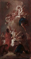 Sketch for ‘The Assumption of the Virgin’ (for St. James, Zbraslav, near Prague) (c. 1744)