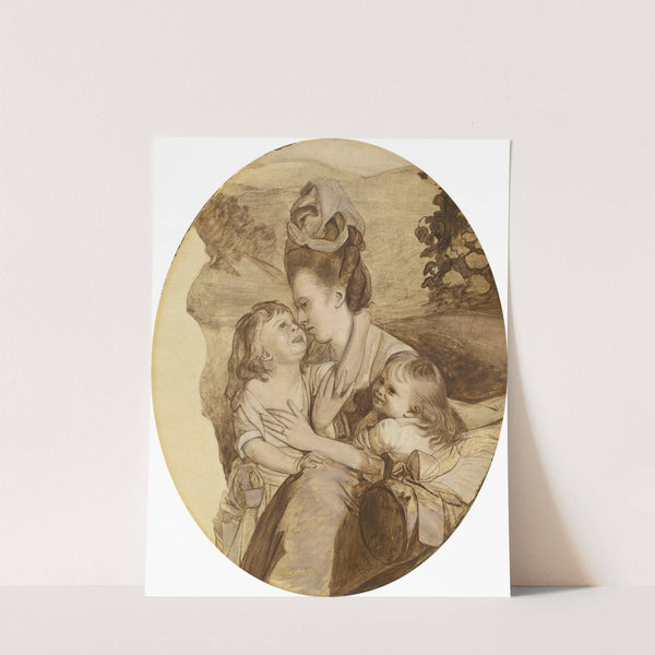 Sketch for The Copley Family (1776) by John Singleton Copley