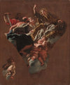 Sketch for ‘The Four Prophets of Israel’ (for Il Gesù, Rome) (c. 1675-1677)