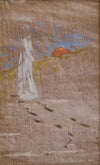 Sketch for The Girl and Death (Walking)
