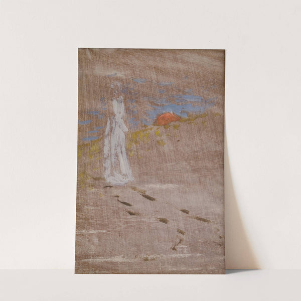 Sketch for The Girl and Death (Walking) by Richard Bergh