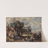 Sketch for 'The Haywain' by John Constable