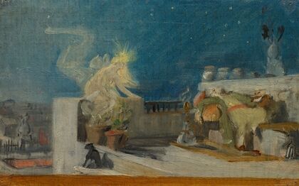 Sketch for ‘The Oriental Dream’ (before 1904)