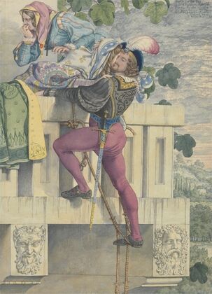 Sketch for the Passions; Love