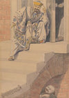 Sketch for the Passions; Treachery