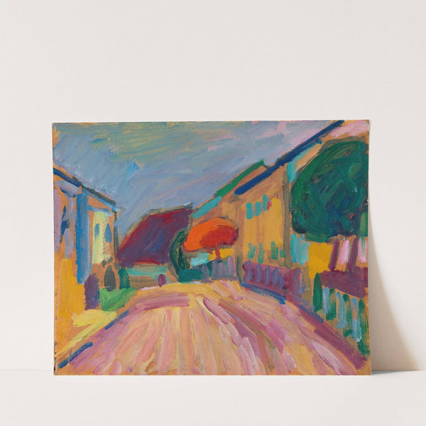 Sketch from Murnau (1908-1909) by Alexej von Jawlensky