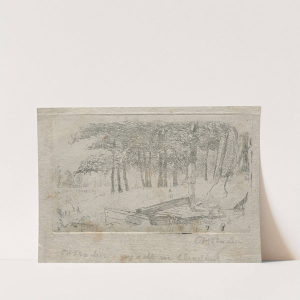 Sketch from Nature (1879) by Otto Henry Bacher