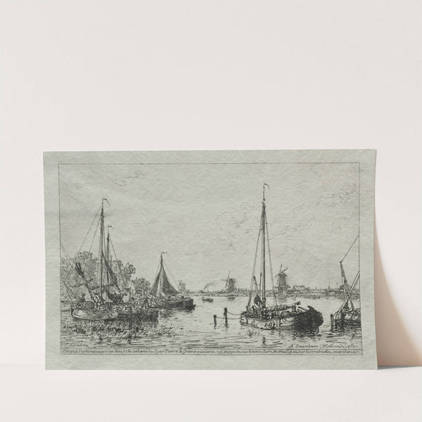 Sketch from Nature (1877) by Maxime Lalanne