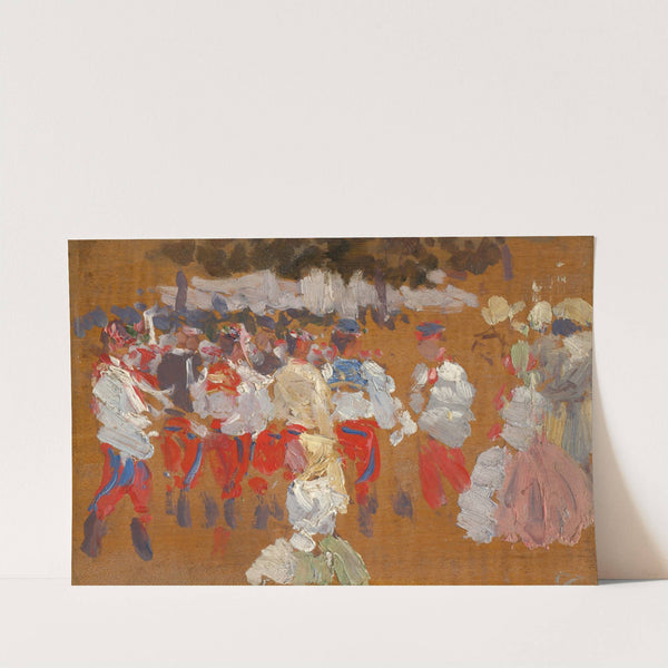 Sketch by Joža Úprka