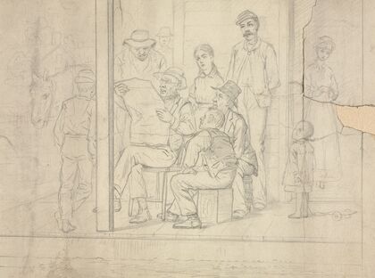 Sketch – News from the Army