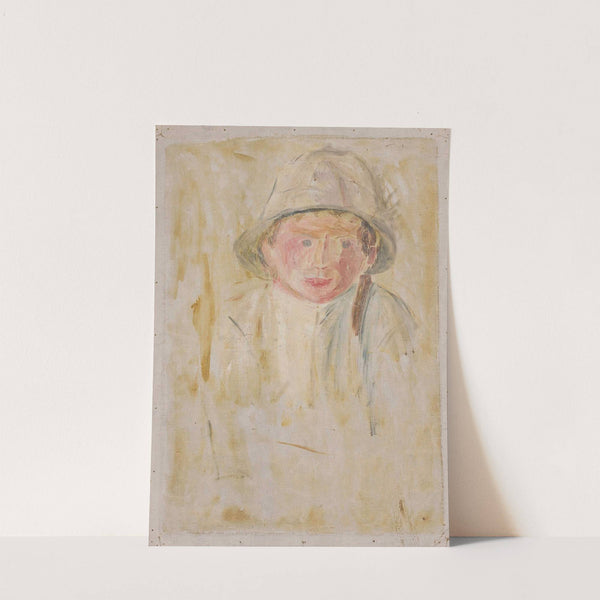 Sketch of a boy's figure VIII by Tadeusz Makowski