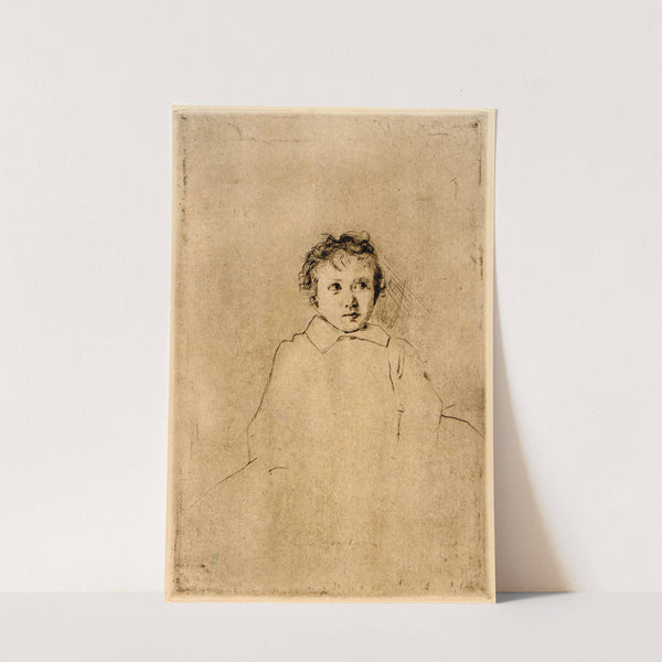Sketch of a Child (ca. 1887-1893) by Julian Alden Weir