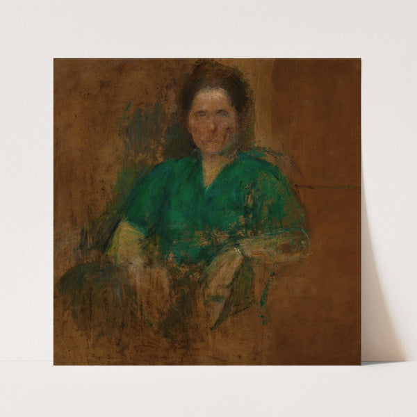 Sketch of a Female Figure (1930) by Olga Boznanska