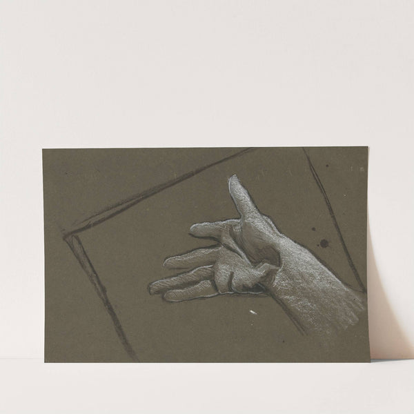 Sketch of a hand (1992) by Edwin Austin Abbey