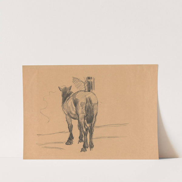 Sketch of a Horse by Robert Polhill Bevan