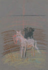 Sketch of a Horse in a Ring