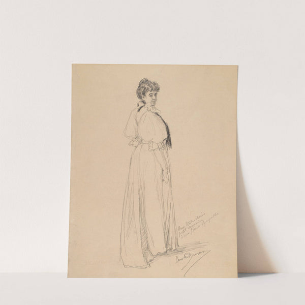 Sketch of a Lady (1994) by Carolus-Duran