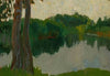 Sketch of a landscape