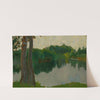 Sketch of a landscape by Konrad Krzyżanowski