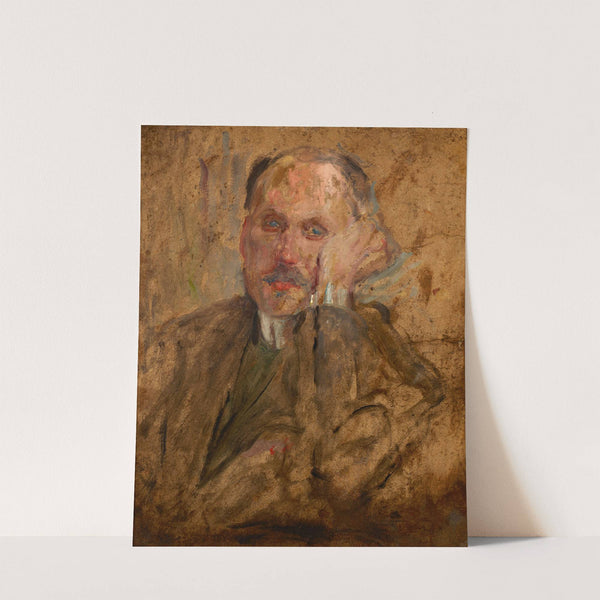 Sketch of a Male Figure by Olga Boznanska