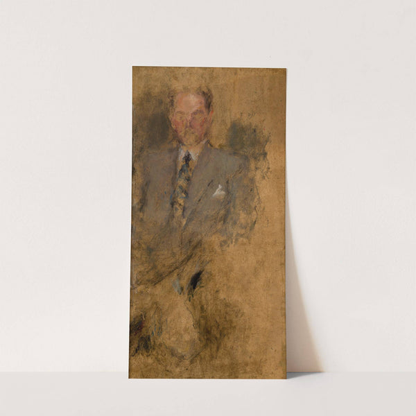 Sketch of a Male Figure by Olga Boznanska