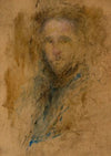 Sketch of a male portrait (1937)