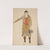 Sketch of a man – costume study for La Tosca II by Edwin Austin Abbey