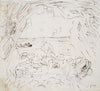 Sketch of a Sea View with Boat