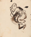 Sketch of a Sleeping Woman