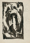 Sketch of a Standing Man