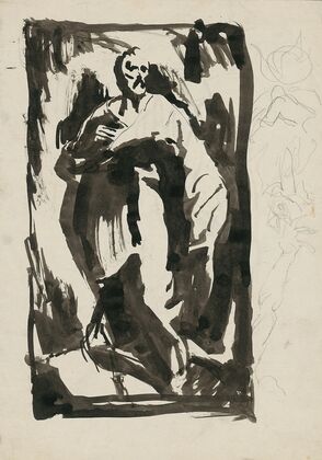 Sketch of a Standing Man
